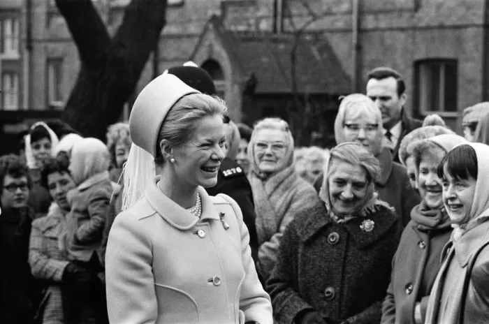 Framed Print : Katharine, Duchess of Kent, opens the new Civic Centre in Castleford, West Yorkshire Framed Print : Katharine, Duchess of Kent, opens the new Civic Centre in Castleford, West Yorkshire