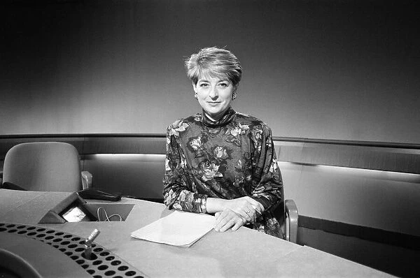 Kay Alexander, Presenter, Midlands Today, BBC regional television news service for