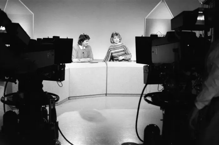 Framed Print : Kay Alexander, Presenters, Midlands Today, BBC regional television news service for Framed Print : Kay Alexander, Presenters, Midlands Today, BBC regional television news service for