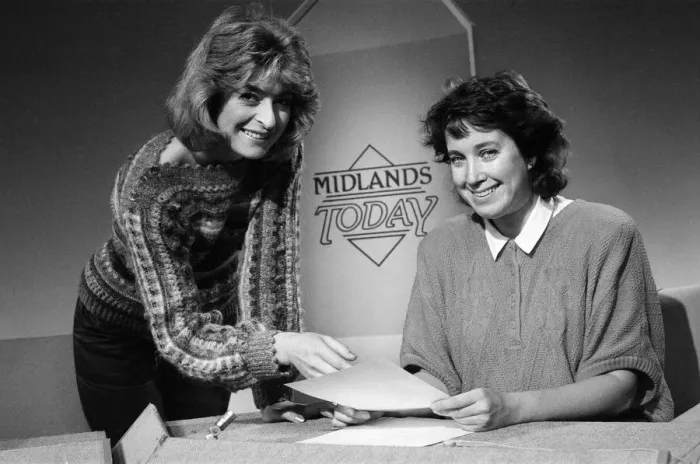 Framed Print : Kay Alexander, Presenters, Midlands Today, BBC regional television news service for Framed Print : Kay Alexander, Presenters, Midlands Today, BBC regional television news service for