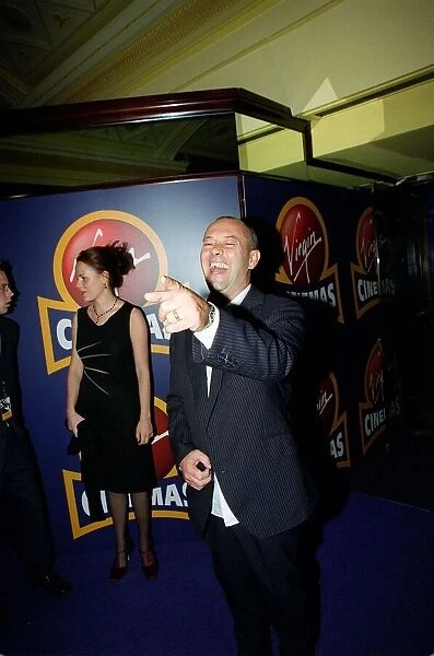 Keith Allen Actor August 98 Arriving for the premiere of Lock Stock And Two Smoking