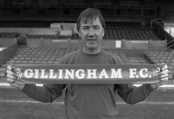 Keith Burkinshaw Gillingham Town FC Fotball Manager 1988-89