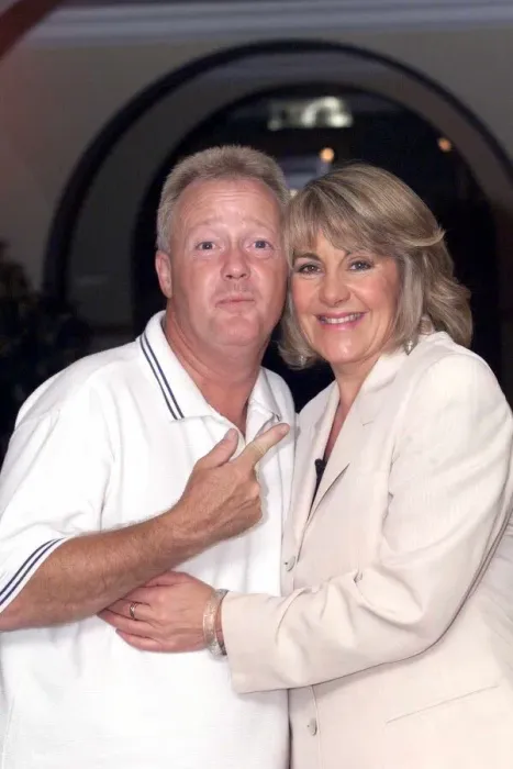 Framed Print : Keith Chegwin TV Presenter August 1999 Pictured with Nina Myskow Mirror Staff Framed Print : Keith Chegwin TV Presenter August 1999 Pictured with Nina Myskow Mirror Staff