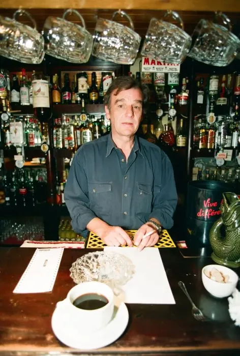 Framed Print : Keith Floyd - A Day in The Life Feature, August 1994. Pictures taken at his