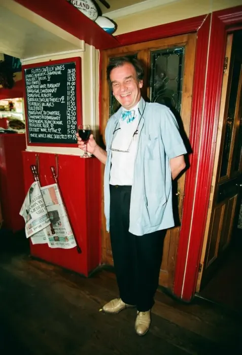 Framed Print : Keith Floyd - A Day in The Life Feature, August 1994. Pictures taken at his Framed Print : Keith Floyd - A Day in The Life Feature, August 1994. Pictures taken at his