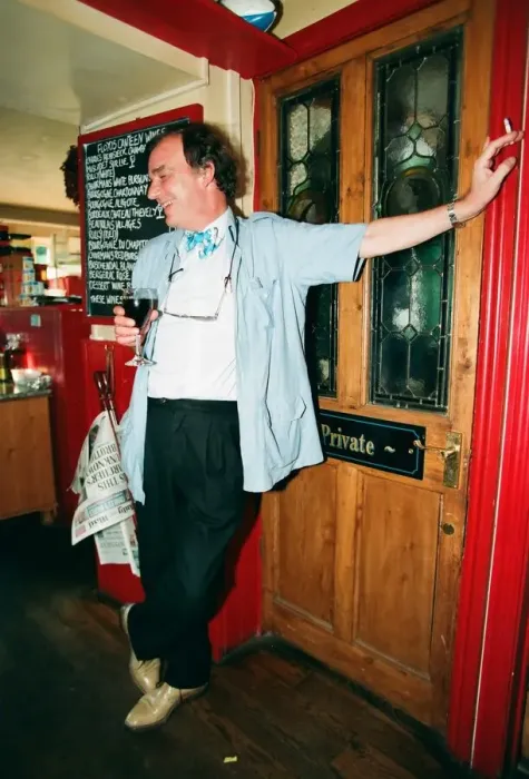 Framed Print : Keith Floyd - A Day in The Life Feature, August 1994. Pictures taken at his Framed Print : Keith Floyd - A Day in The Life Feature, August 1994. Pictures taken at his