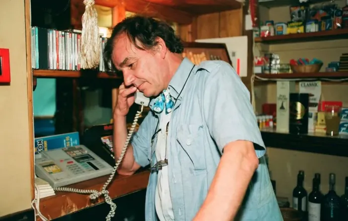 Framed Print : Keith Floyd - A Day in The Life Feature, August 1994. Pictures taken at his