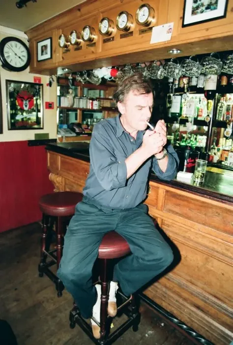 Framed Print : Keith Floyd - A Day in The Life Feature, August 1994. Pictures taken at his Framed Print : Keith Floyd - A Day in The Life Feature, August 1994. Pictures taken at his