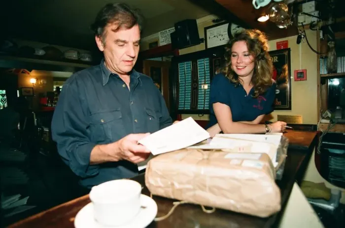 Framed Print : Keith Floyd - A Day in The Life Feature, August 1994. Pictures