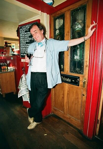 Keith Floyd - A Day in The Life Feature, August 1994. Pictures taken at his