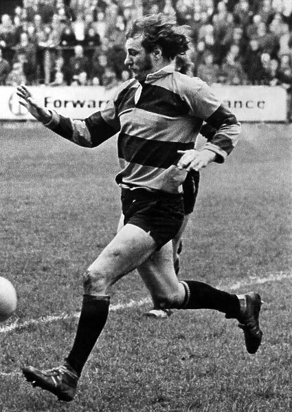 Keith Poole, Newport RFC, January 1976
