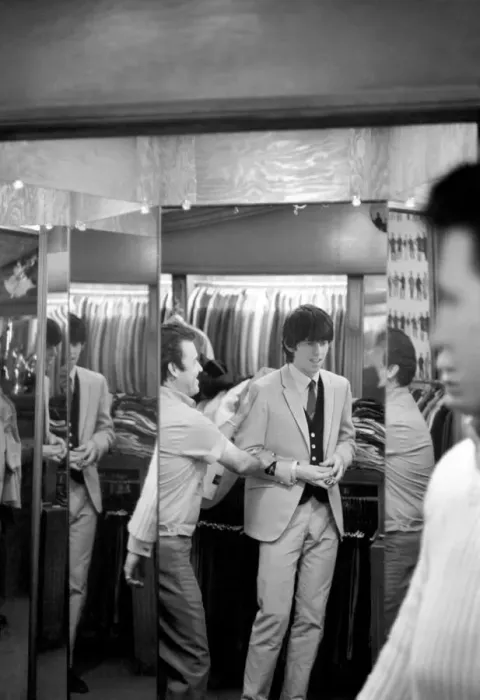 Framed Print : Keith Richards on the morning of 4 June 1964 when The Rolling Stones were taken shopping Framed Print : Keith Richards on the morning of 4 June 1964 when The Rolling Stones were taken shopping