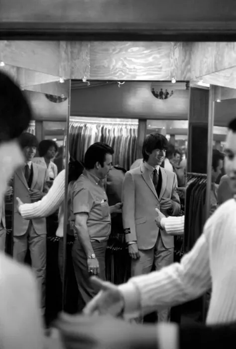 Framed Print : Keith Richards on the morning of 4 June 1964 when The Rolling Stones were taken shopping Framed Print : Keith Richards on the morning of 4 June 1964 when The Rolling Stones were taken shopping
