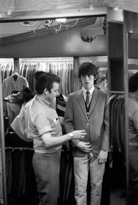 Framed Print : Keith Richards on the morning of 4 June 1964 when The Rolling Stones were taken shopping Framed Print : Keith Richards on the morning of 4 June 1964 when The Rolling Stones were taken shopping