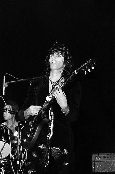 Keith Richards of the Rolling Stones. September 1973