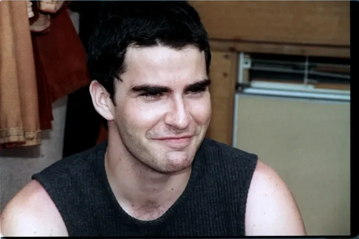 Framed Print : Kelly Jones lead singer of Stereophonics at T in the Park smiling July 1999