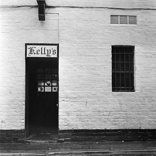 Kellys Cellars pub in Belfast, Northern Ireland. 9th October 1963