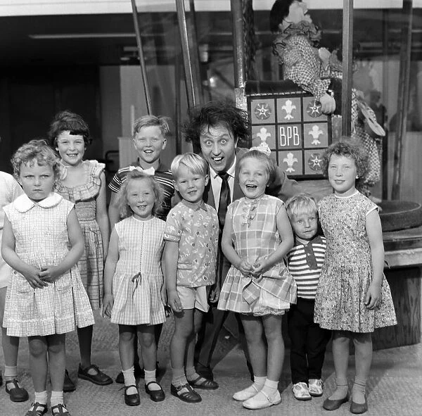Ken Dodd, appearing in The Big Show of 1964 at the Blackpool Opera House
