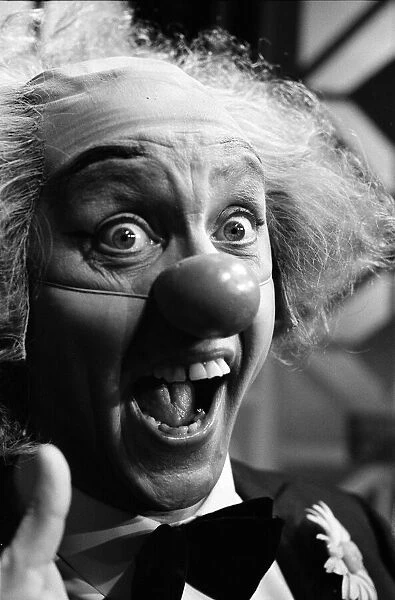 Ken Dodd, the nut of Knotty Ash, opens his one man show - Ha Ha - at the Playhouse