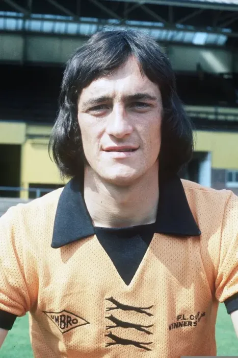 Framed Print : Ken Hibbitt Wolverhampton Wanderers football player 1974 Framed Print : Ken Hibbitt Wolverhampton Wanderers football player 1974