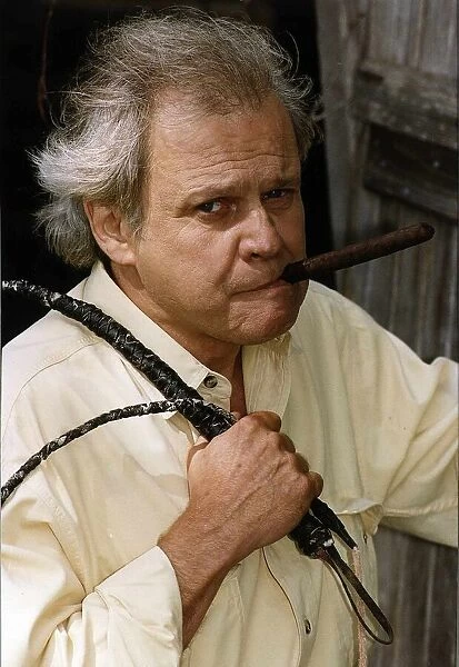 Ken Kercheval actor stars in the television series Lovejoy