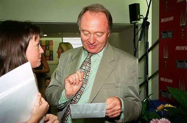 Ken Livingstone MP June 98 At the Time Out Awards 1998