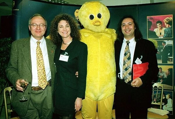 Ken Livingstone November 1999 with Pam Schneider of First Edition