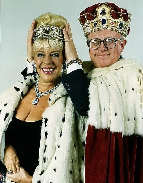 Ken Morley actor and Julie Goodyear actress from Coronation Street