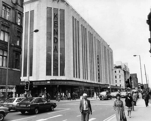 Kendals, Department Store, also known as Kendal, Milne & Co, Deansgate, Manchester