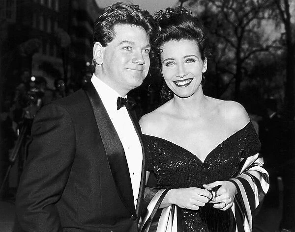 Kenneth Branagh Actor Director and wife and actress Emma Thomson attending the Bafta