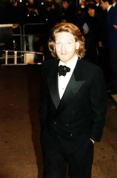 Framed Print : Kenneth Branagh actor at the premier of Frankenstein November 1994 Framed Print : Kenneth Branagh actor at the premier of Frankenstein November 1994
