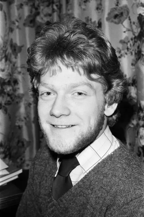 Framed Print : Kenneth Branagh, actor and student, aged 18 years old, he will be attending the Royal