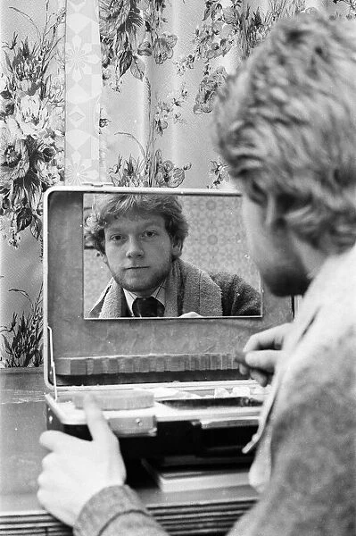 Kenneth Branagh, actor and student, aged 18 years old, he will be attending the Royal