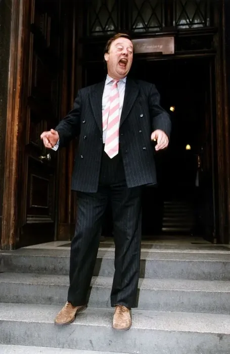 Framed Print : Kenneth Clarke Chancellor of the Exchequer DBase