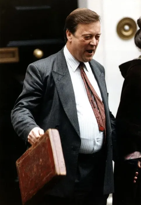 Framed Print : Kenneth Clarke Home Secretary Conservative politician leaving number eleven Downing Framed Print : Kenneth Clarke Home Secretary Conservative politician leaving number eleven Downing