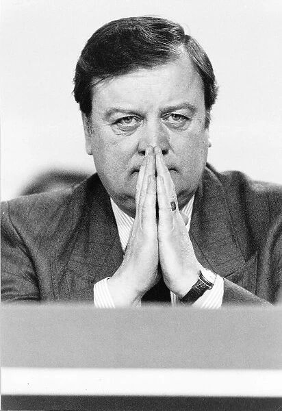 Kenneth Clarke MP January 1996. Chancellor Of The Exchequer