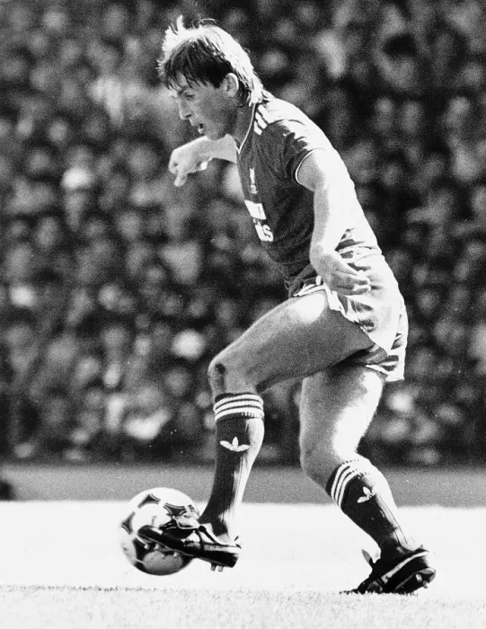 Framed Print : Kenny Dalglish footballer player manager Liverpool FC 1985