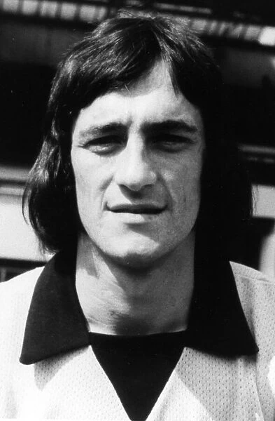Kenny Hibbitt Wolverhampton Wanderers football player August 1974