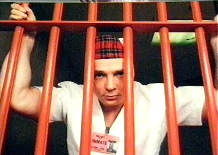 Framed Print : KENNY RICHEY SEPTEMBER 1997 HE IS ON DEATH ROW IN A AMERICAN PRISON