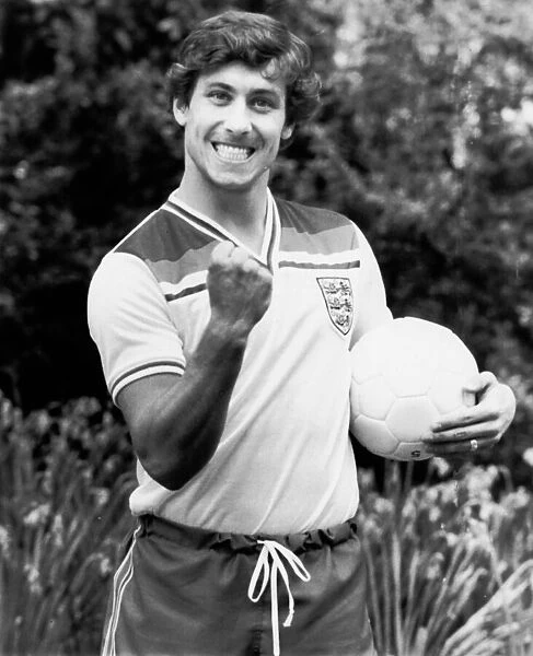 Kenny Sansom Arsenal and England footballer April 1980