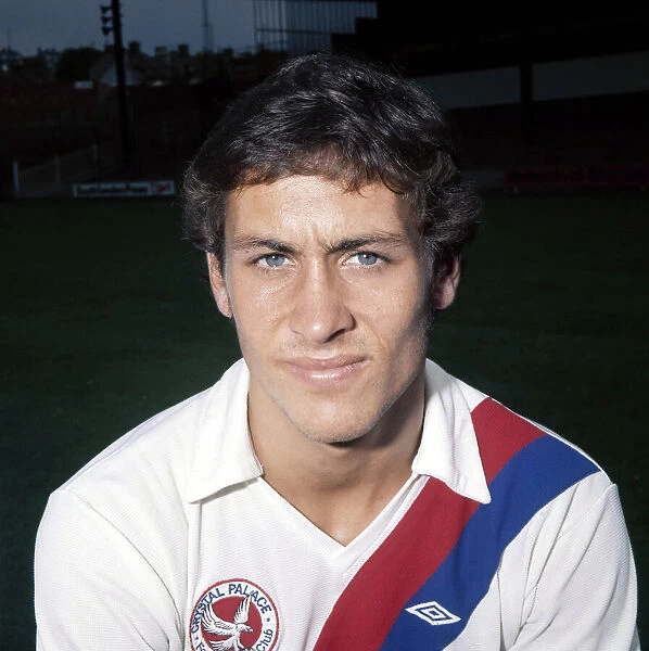 Kenny Sansom of Crystal Palace. July 1976