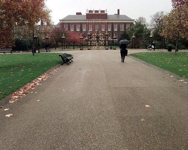 Kensington Palace November 1998 the former home of the late Princess Diana