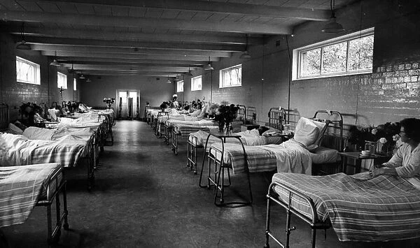 Keresley Hospital. 10th October 1968