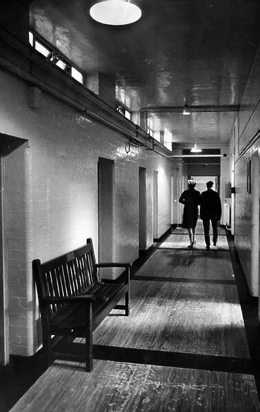 Keresley Hospital, Coventry. 10th October 1968