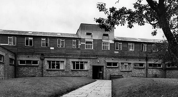 Keresley hospital, Coventry. The site is now the Royal Court Hotel