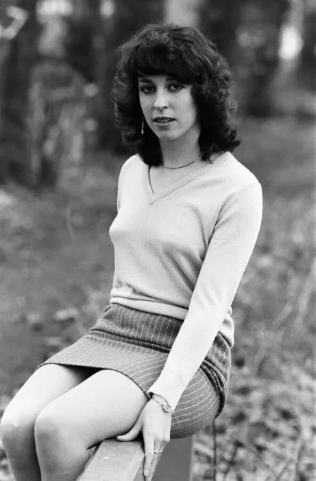 Framed Print : Kerry Swain, Television Presenter, aged 21, has been sacked after only two weeks Framed Print : Kerry Swain, Television Presenter, aged 21, has been sacked after only two weeks