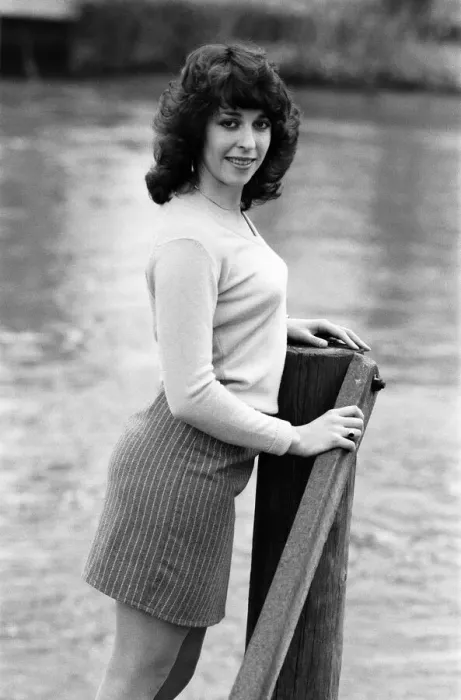 Framed Print : Kerry Swain, Television Presenter, aged 21, has been sacked after only two weeks Framed Print : Kerry Swain, Television Presenter, aged 21, has been sacked after only two weeks