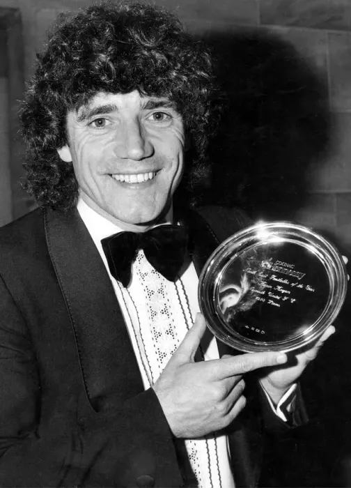Framed Print : Kevin Keegan at the North East Footballer of the Year awards ceremony, 1983 Framed Print : Kevin Keegan at the North East Footballer of the Year awards ceremony, 1983
