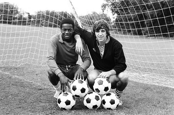 Kevin Reeves and Justin Fashanu, Norwich City Football Players, 24th August 1979