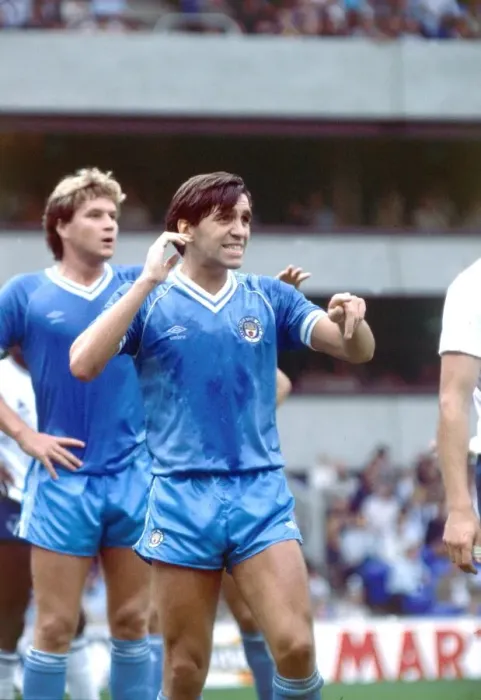 Framed Print : Kevin Reeves from Manchester City FC during Tottenham Hotspur v Manchester City